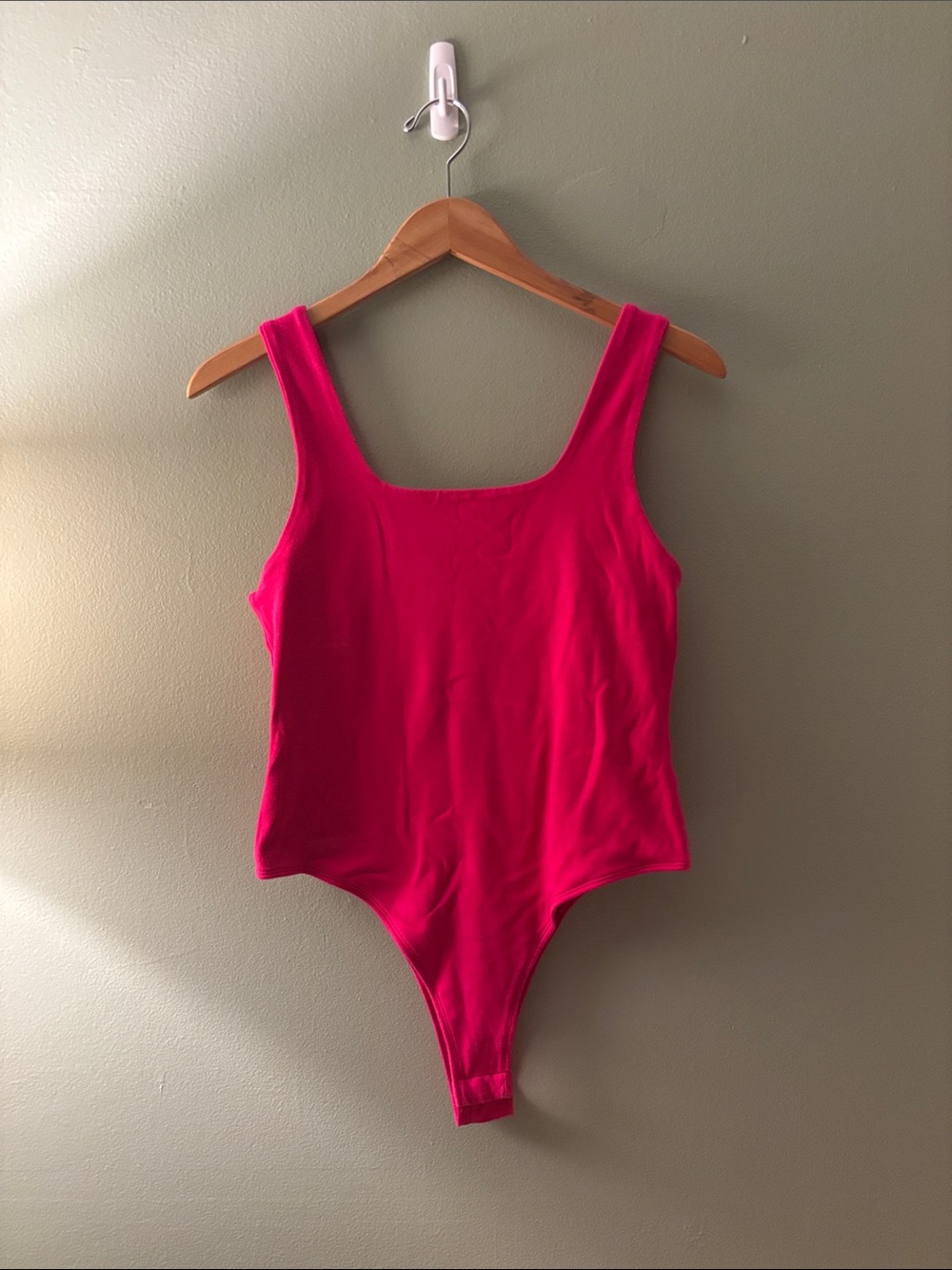 Hot Pink Bodysuit